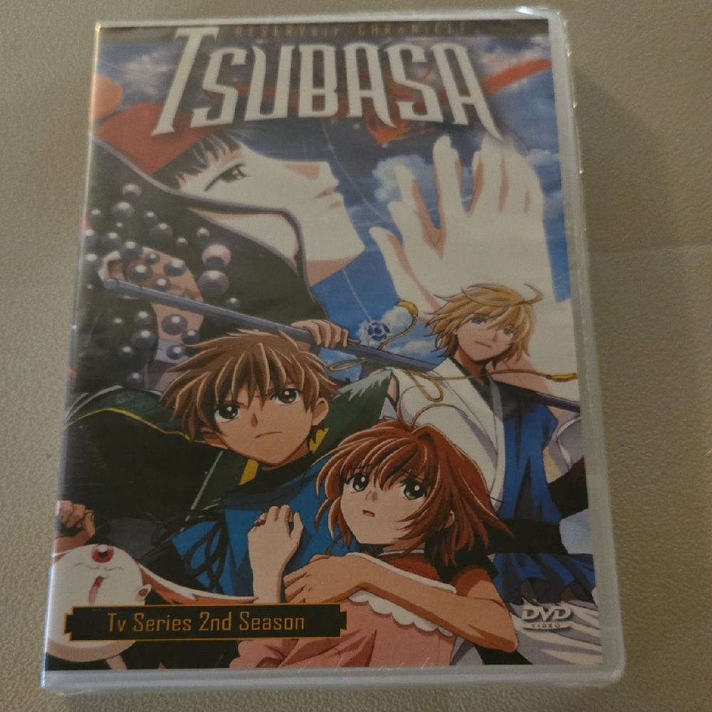Tsubasa TV Series 2nd Season DVD